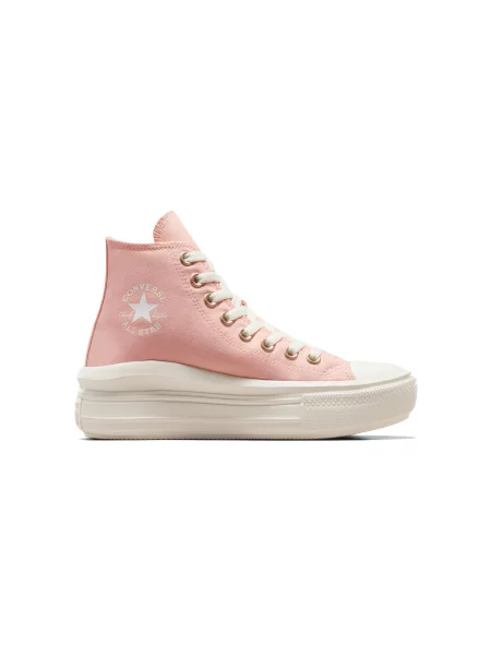 Converse Chuck Taylor All Star Move Kobiety Buty sportowe Converse Size: 4 różowy