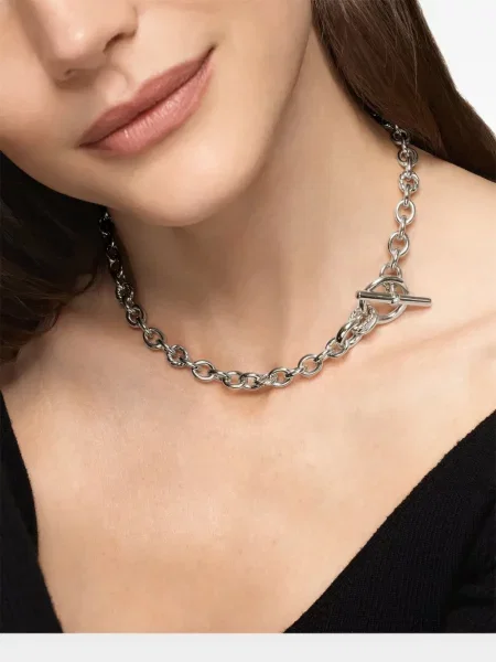 Κολιέ David Yurman ασημί