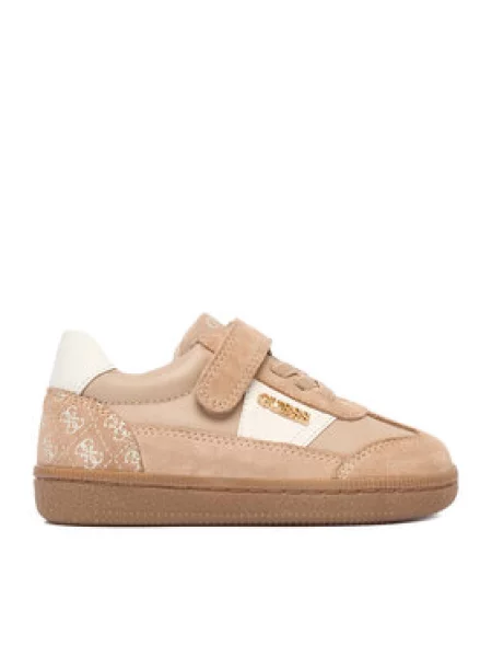 Sneakersy Guess béžové