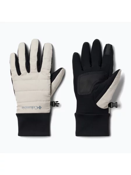 Mănuși de trekking pentru femei Columbia Powder Lite II dark stone