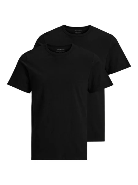 JACK & JONES Póló fekete fehér