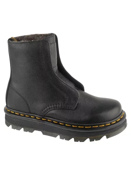 Členkové topánky Dr. Martens čierna