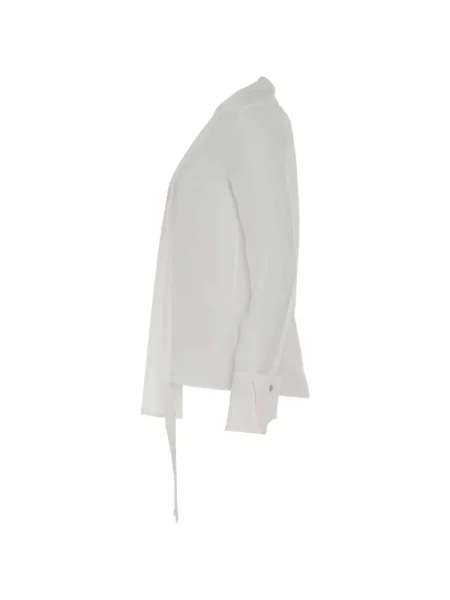 Bluză Givenchy de mătase alb