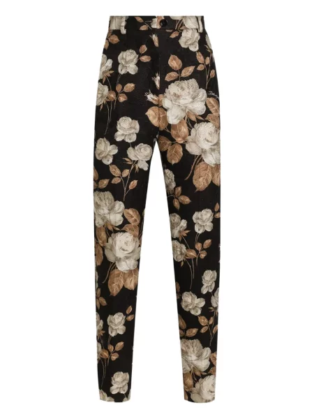 Pantaloni Dolce & Gabbana cu imagine negru