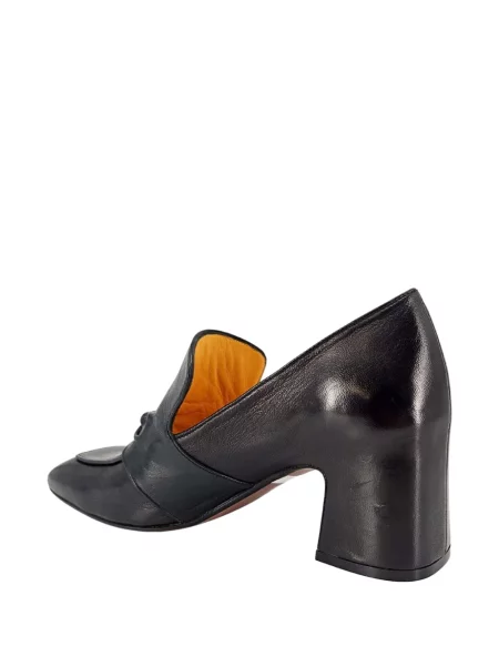 Pantofi loafer Madison.maison din piele negru