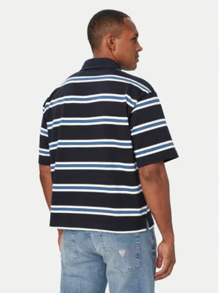 Guess Jeans Pólóing Sötétkék