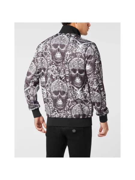 Kurtka Philipp Plein czarna