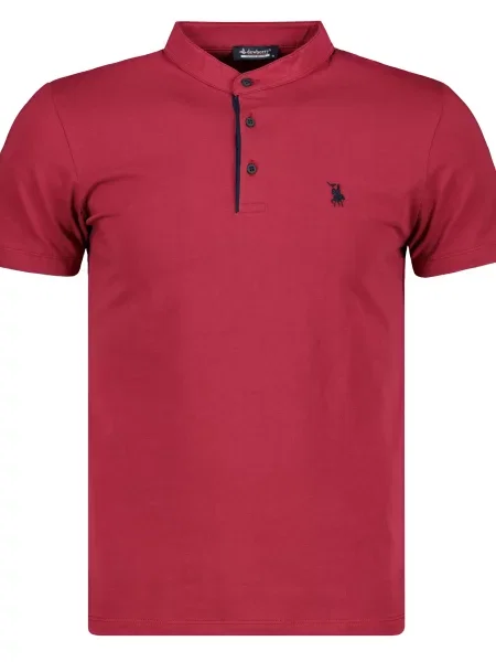 Polo majica Dewberry bordo