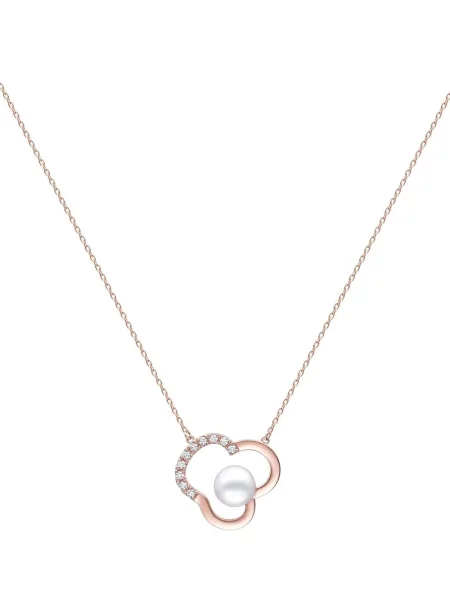 Colier Tasaki roz
