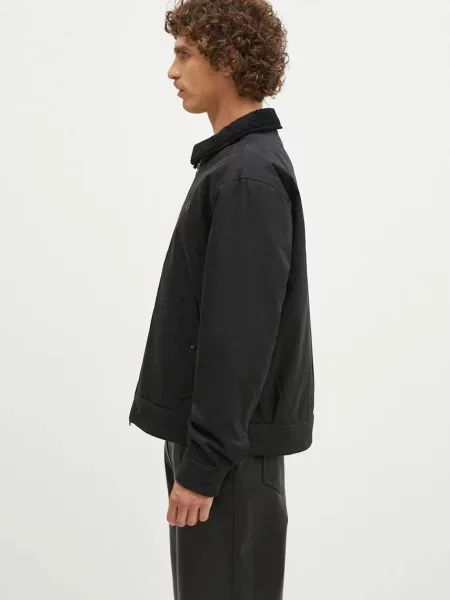 Fred Perry Kurtka schwarz czarna