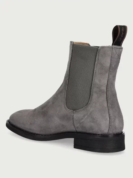 Замшевые ботинки челси Gant
