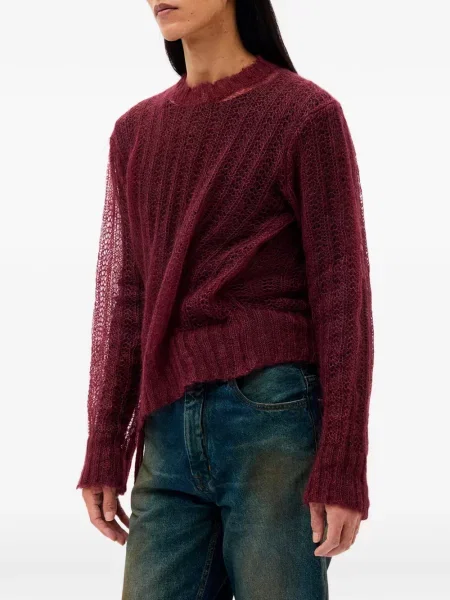 Pulover Ann Demeulemeester roșu