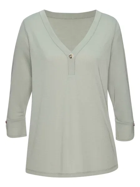LASCANA Tricou pastel verde