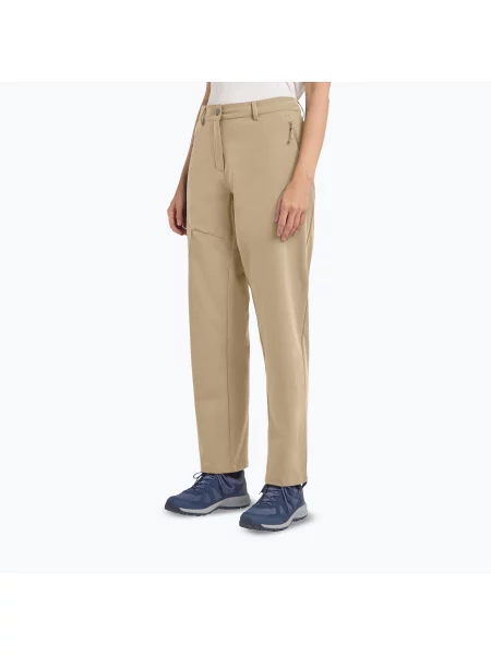 Pantaloni de trekking pentru femei Jack Wolfskin Pico Trail hazel wood