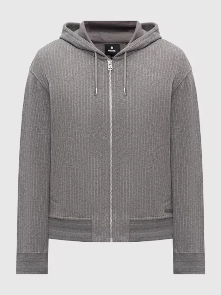 Куртка Mackage в полоску серая