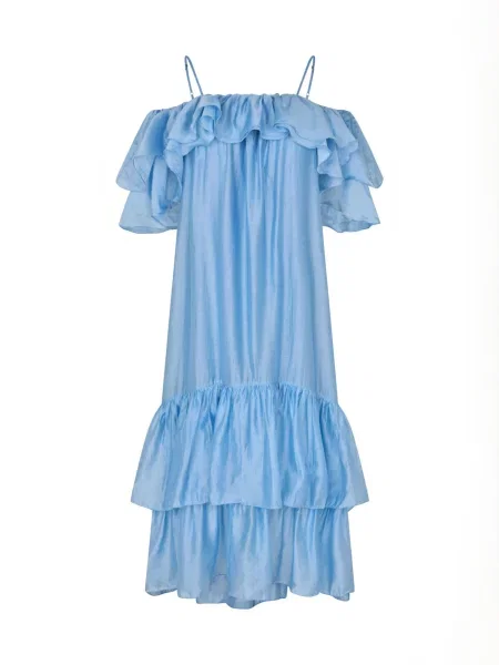 Crās Rochie Livelycras albastru
