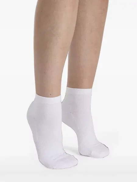 Șosete Wolford din material terry alb