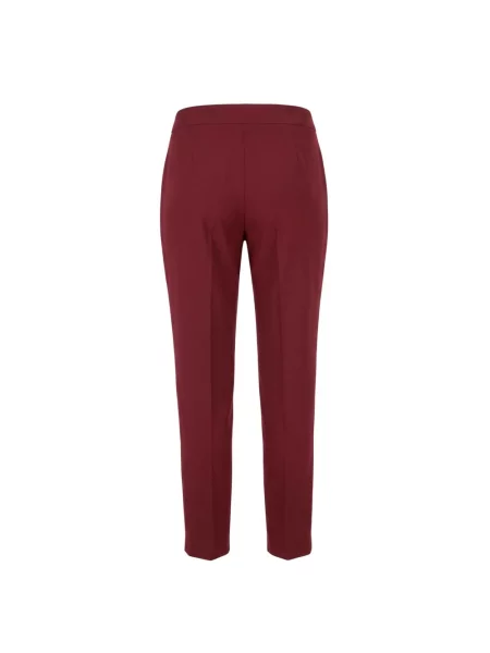 Spodnie Trussardi czerwone
