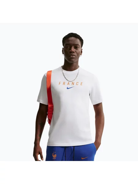Tricou de fotbal pentru bărbați Nike FFF Primary white/game royal alb
