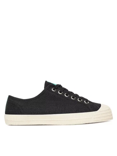 Novesta tenisówki Star Master Hemp czarny