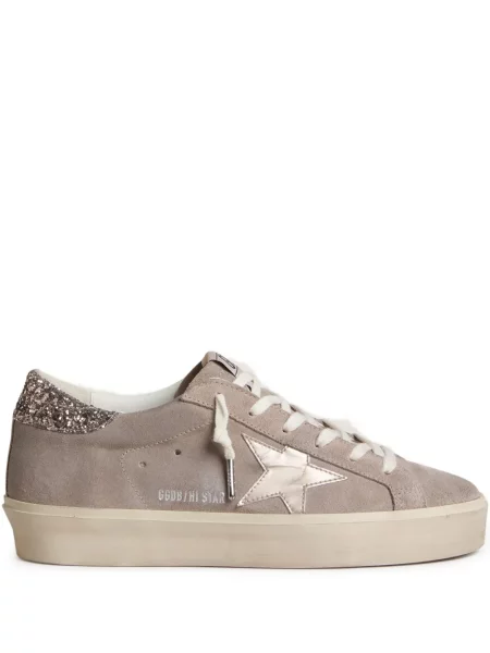 Sneakerși Golden Goose Hi Star gri