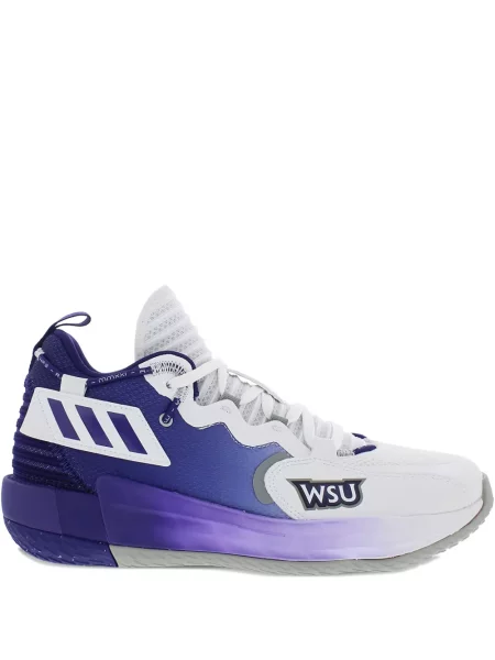 Puntíkaté tenisky Adidas Dame bílé