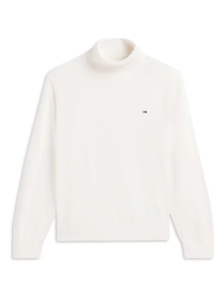 Geacă de blugi Tommy Jeans alb