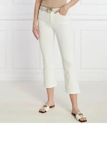 Pinko Blugi BRENDA alb