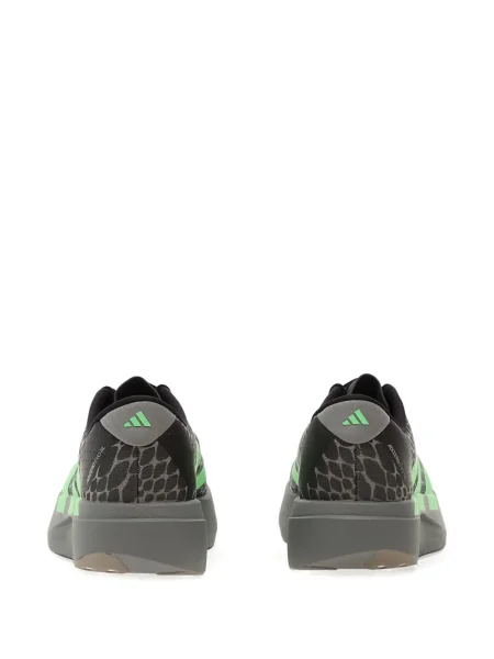 Sneakerși Adidas Adizero cu șireturi din dantelă gri