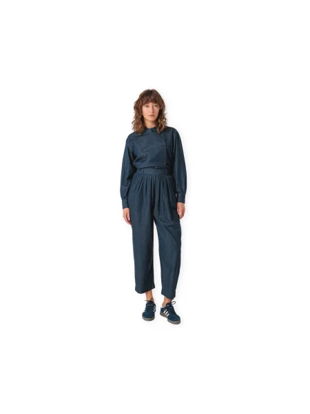 Pantaloni Skfk albastru