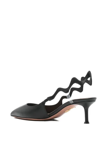 Pantofi cu toc Aquazzura negru