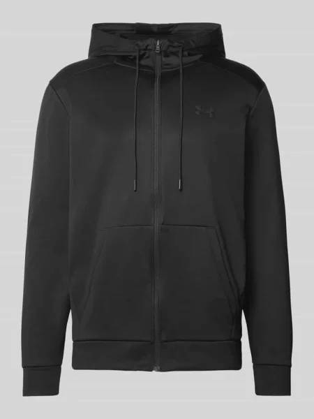 Bluza Under Armour Armour Fleece Full-Zip Hoodie czarna