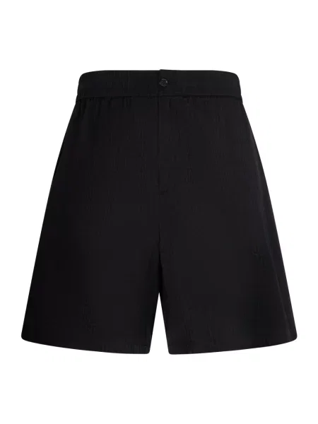Szorty Moschino czarne