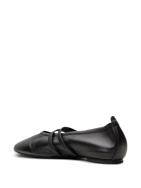 Balerini Chuckies cu bretele negru