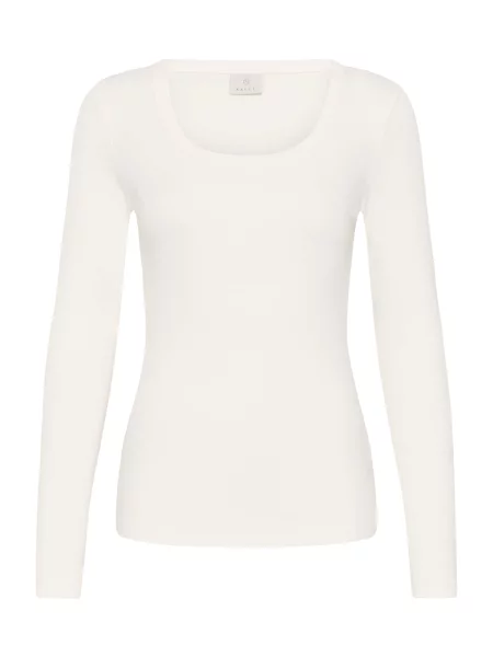 Kaffe Tricou KACarna murdar alb