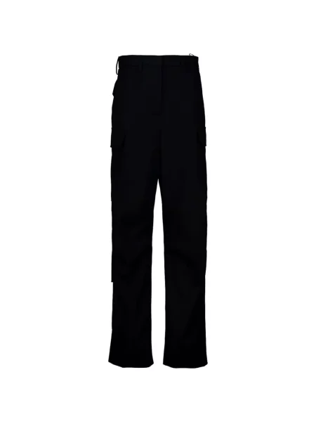 Pantaloni cargo Stella Mccartney negru
