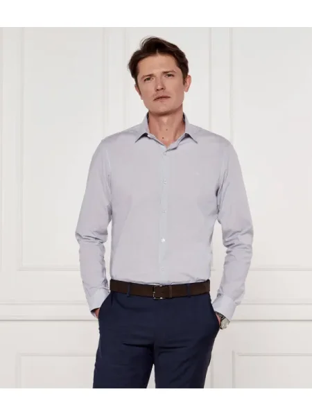 Calvin Klein Cămașă | Slim Fit albastru