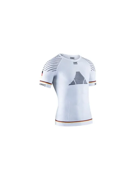Tricou X-bionic alb