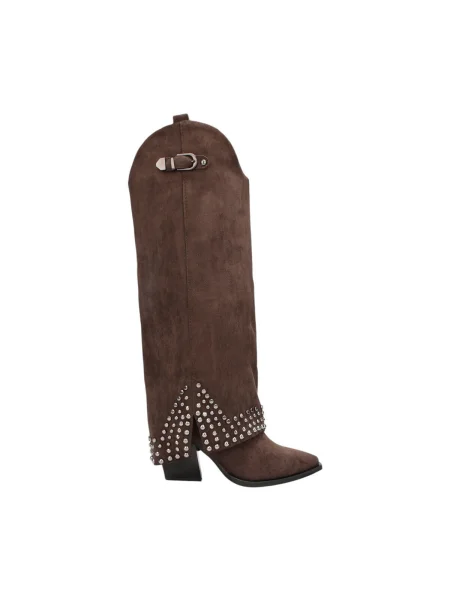 Pantofi La Modeuse maro