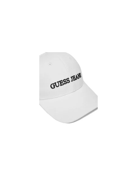 Kšiltovka Guess Jeans bílá