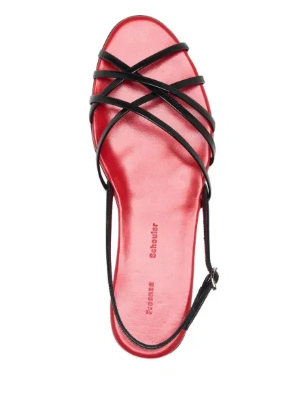 Sandale Proenza Schouler slingback negru