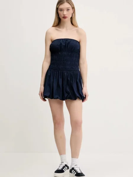 Obleka Hollister Co. mornarsko modra