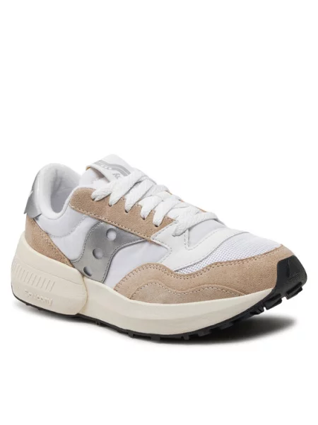 Кроссовки Saucony Jazz бежевые