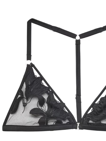 Sutien Fleur Du Mal negru