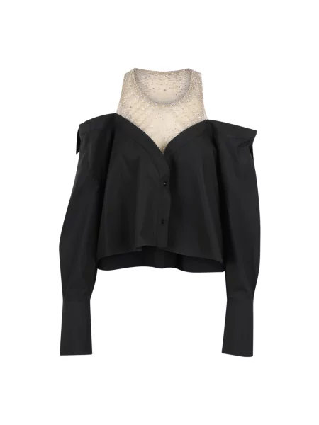 Bluzka Giuseppe Di Morabito czarna
