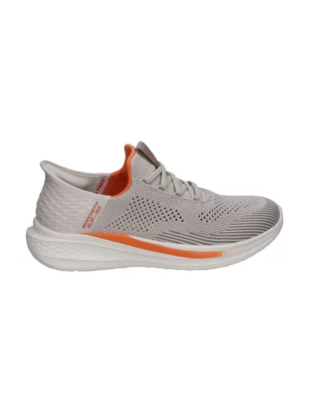 Pánske topánky SKECHERS Slade Quinto brown béžová