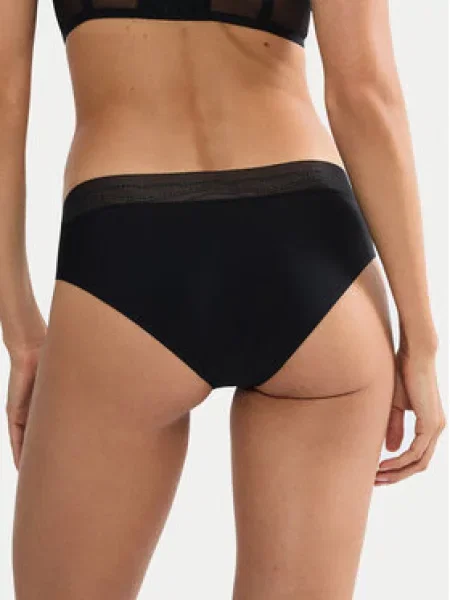 Triumph Klasične spodnje hlačke Breathe & Lift Smart črna