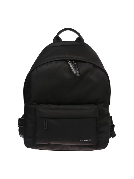 Jedwabna torba Givenchy czarna