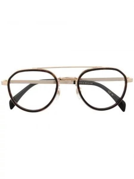 Sluneční brýle Eyewear By David Beckham černé