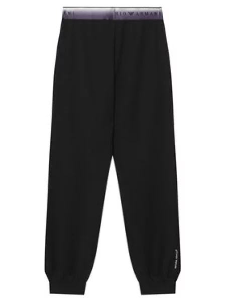 Emporio Armani Melegítő alsó fekete